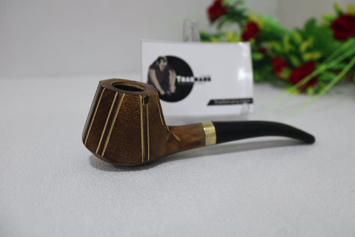 Billiard Design Wooden  Smoking Pipe 