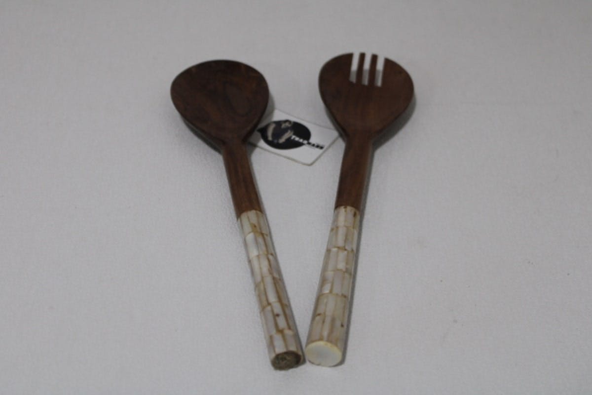 Wooden & Mop Spoon