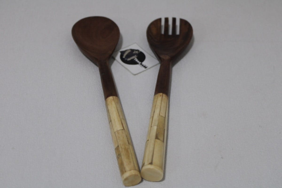 Wood & Bone Spoon 