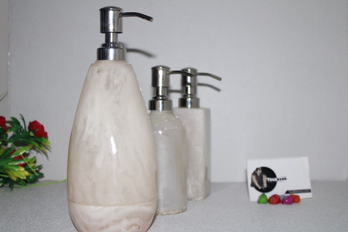 Resin Soap dispenser 
