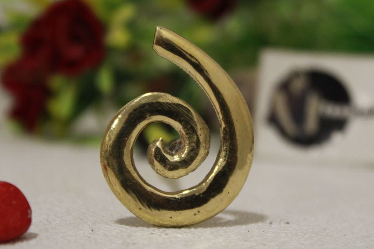 Brass Knob In Round Shape